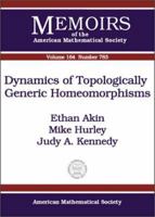 Dynamics of Topologically Generic Homeomorphisms 0821833383 Book Cover