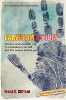 Palmistry 4 Today (Hb with Diploma Course) 1903353068 Book Cover