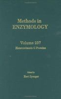 Methods in Enzymology, Volume 237: Heterotrimeric G Proteins 0121821382 Book Cover