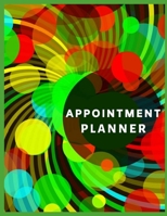 Appointment Planner: Schedule Notebook for your big or small business, Nail Salons, Spas, Hair Stylist, Beauty & Massage Businesses with Times Daily and Hourly Spaced In 15 Minute Increment 1692518410 Book Cover