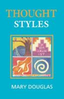 Thought Styles: Critical Essays on Good Taste 0803976569 Book Cover