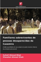 Familiares sobreviventes de pessoas desaparecidas da Caxemira (Portuguese Edition) 6209369421 Book Cover