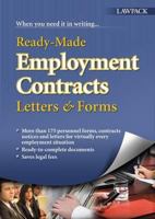 Ready-made Employment Letters, Contracts and Forms 1909104019 Book Cover