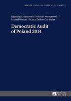 Democratic Audit of Poland 2014 3631656912 Book Cover