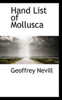 Hand List of Mollusca 0530173395 Book Cover