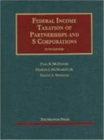 Federal Income Taxation of Partnerships and S Corporations 1587788357 Book Cover