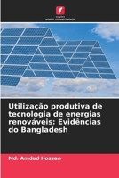 Utilização produtiva de tecnologia de energias renováveis: Evidências do Bangladesh 6204519034 Book Cover