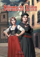 Stürmische Zeiten: Martin Luther und Katharina von Bora 8592973090 Book Cover