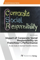 Impact of Corporate Social Responsibility on Franchisor's Performance 3639807286 Book Cover