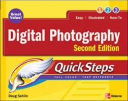 Digital Photography QuickSteps, 2nd Edition (Quicksteps) 0071482989 Book Cover