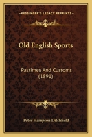 Old English Sports 1515010023 Book Cover