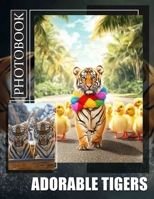 Adorable Tigers Photo Book: Captivating Collection Of 40 Stunning Tiger Images For Wildlife Lovers And Enthusiasts B0DPXKMJ1M Book Cover