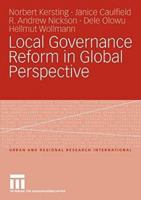 Local Government in Latin America 1555873669 Book Cover