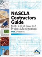 Utah, Contractors Guide to Business, Law and Project Management, First Edition 1934234826 Book Cover