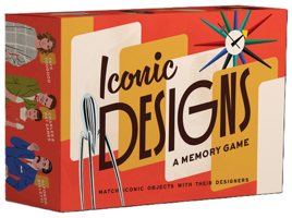 Iconic Designs: A Memory Game 1923239430 Book Cover