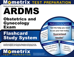 Flashcard Study System for the ARDMS Obstetrics and Gynecology Exam: Unofficial ARDMS Test Practice Questions & Review for the American Registry for Diagnostic Medical Sonography Exam (Cards) 1609711947 Book Cover