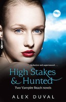 Vampire Beach: "High Stakes" and "Hunted" 1849410003 Book Cover