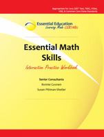 Essential Math Skills, Preparation for High School Equivalency Tests 1940532000 Book Cover