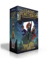 The League of Secret Heroes Complete Collection: Cape; Mask; Boots 1534452672 Book Cover