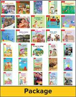 Lectura Maravillas, Grade K, Leveled Readers, Approaching (1 each of 30 titles) (ELEMENTARY CORE READING) 002126600X Book Cover