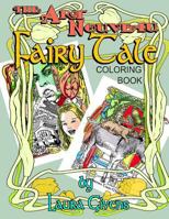 The Art Nouveau Fairy Tale Coloring Book 0692745823 Book Cover