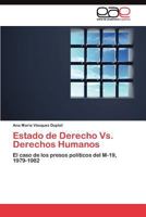 Estado de Derecho vs. Derechos Humanos 3845489235 Book Cover