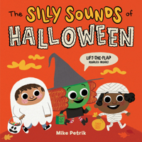 Silly Sounds of Halloween 0063066211 Book Cover