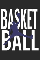 Basketball: 6"x9" notebook lined white paper as a gift for Basketball Fans  | Great gift makes Basketball Boys and Males Happy | Journal for Writing 1671680448 Book Cover
