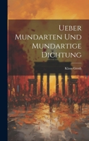 Ueber Mundarten und mundartige Dichtung 1022181491 Book Cover