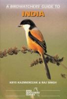 A Birdwatchers' Guide to India 1871104084 Book Cover