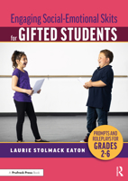 Engaging Social-Emotional Skits for Gifted Students: Prompts and Roleplays for Grades 2-6 1032206276 Book Cover