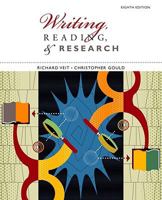 Writing, Reading, And Research 1133311172 Book Cover