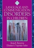 Language and Communication Disorders in Children 0205336353 Book Cover