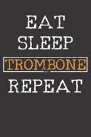 Notebook: Trombone College Ruled 6x9 120 Pages 1088694268 Book Cover