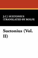 Suetonius 2 143446640X Book Cover