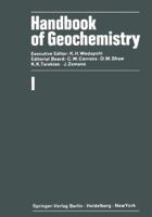 Handbook of Geochemistry, Volume I [1] 3642463029 Book Cover