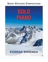 Solo Piano: Short Virtuoso Compositions 1796015776 Book Cover