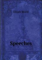Speeches 5518749872 Book Cover