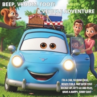 Beep, Vroom, Toot! A Vehicle Adventure B0FKNH14W8 Book Cover