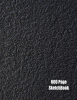 600 Page Sketchbook : Sketchbook Slam Challenge 1986902242 Book Cover