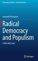 Radical Democracy and Populism: A Thin Red Line? 3030849686 Book Cover