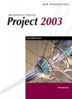 New Perspectives on Microsoft Office Project 2003, Introductory 0619213795 Book Cover