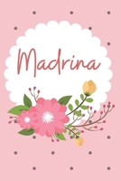 Madrina: Great gift to give to your Comadre or Madrina. What a great way to ask the question: Will you be my godmother? 1692506706 Book Cover