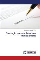 Strategic Human Resource Management 3659275530 Book Cover