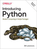 Introducing Python: Modern Computing in Simple Packages 1449359361 Book Cover