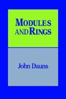 Modules and Rings 0521063485 Book Cover