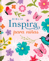 Biblia Inspira para niñas NTV (Tapa dura) (Spanish Edition) B0H578BZ6R Book Cover