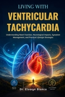 Living With Ventricular Tachycardia: Practical Insights on Heart Rhythm Disorders, Risk Reduction, Treatment Options, and Neurological Health Support B0H2QS1X4Y Book Cover