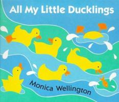 All My Little Ducklings (Viking Kestrel Picture Books) 0525453601 Book Cover