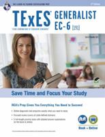 TExES Generalist EC-6 (191) w/ Online Practice Tests 0738610518 Book Cover